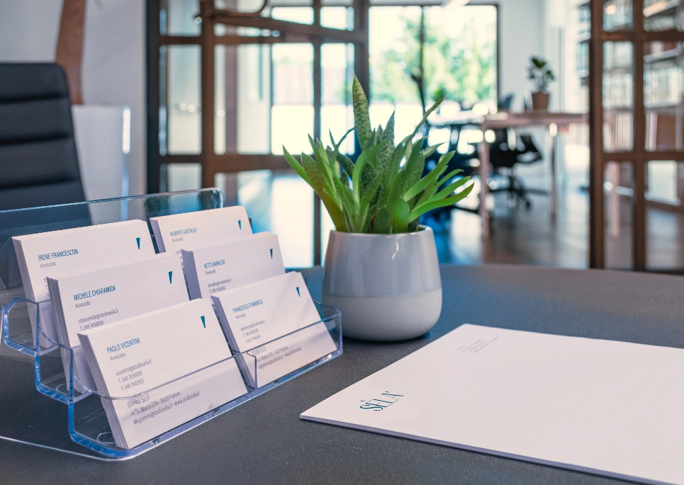 Biglietti da visita dello Studio Sèla