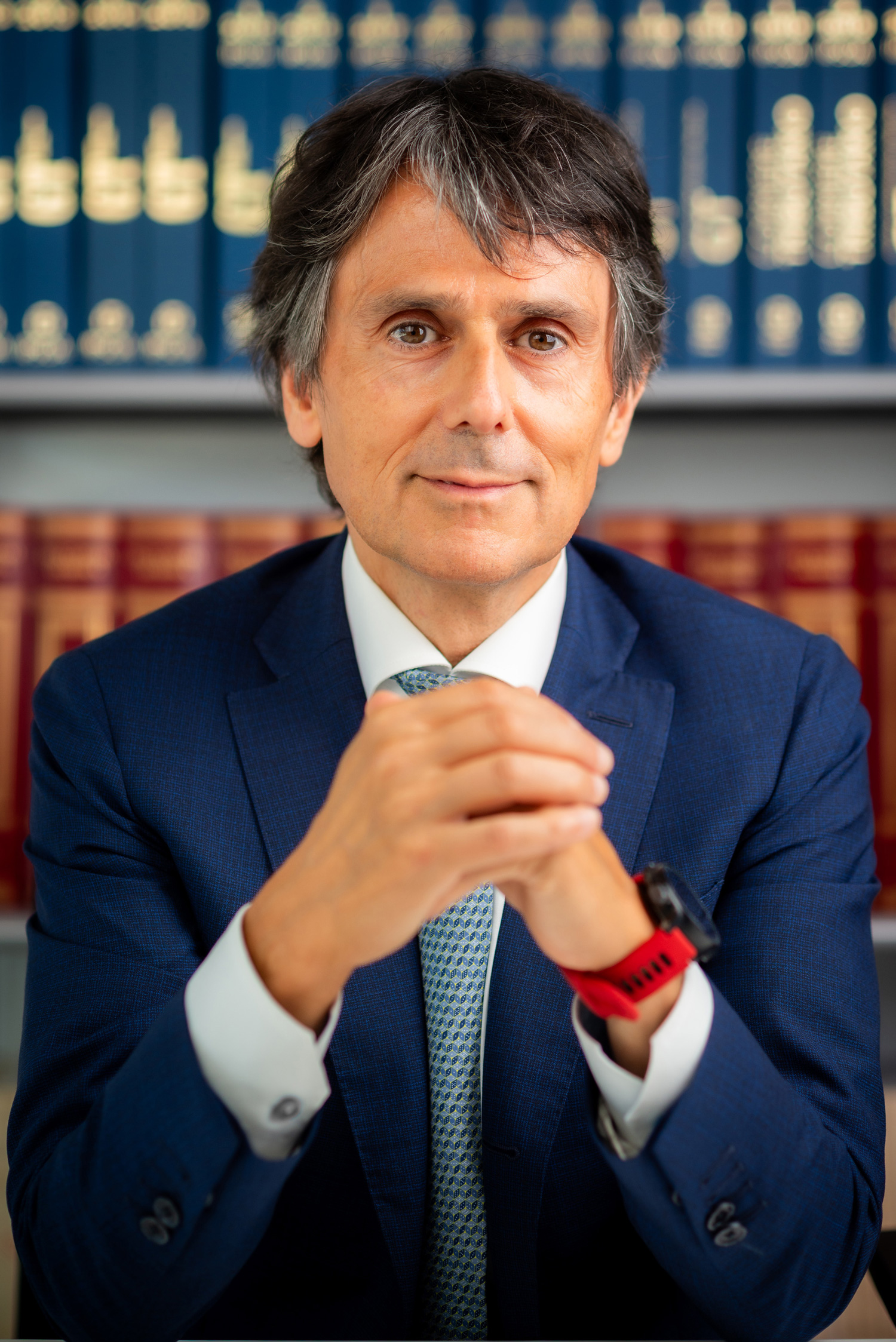 Ritratto di Paolo Vicentini